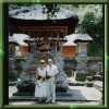 Visiting a Hindu Temple in Bali.