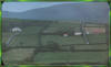 The beautiful green fields of Northern Ireland.