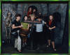 With family... in the dungeons of London.