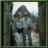 Phenomenal Macchu Picchu, Peru in 1996.
