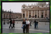 Visiting the beautiful Vatican in Rome.