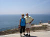 On the 'point' at Gilbraltor, 2005
